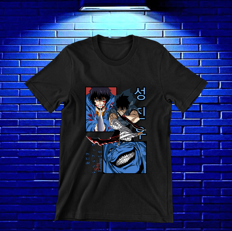 Camiseta Solo Leveling – CAMINE