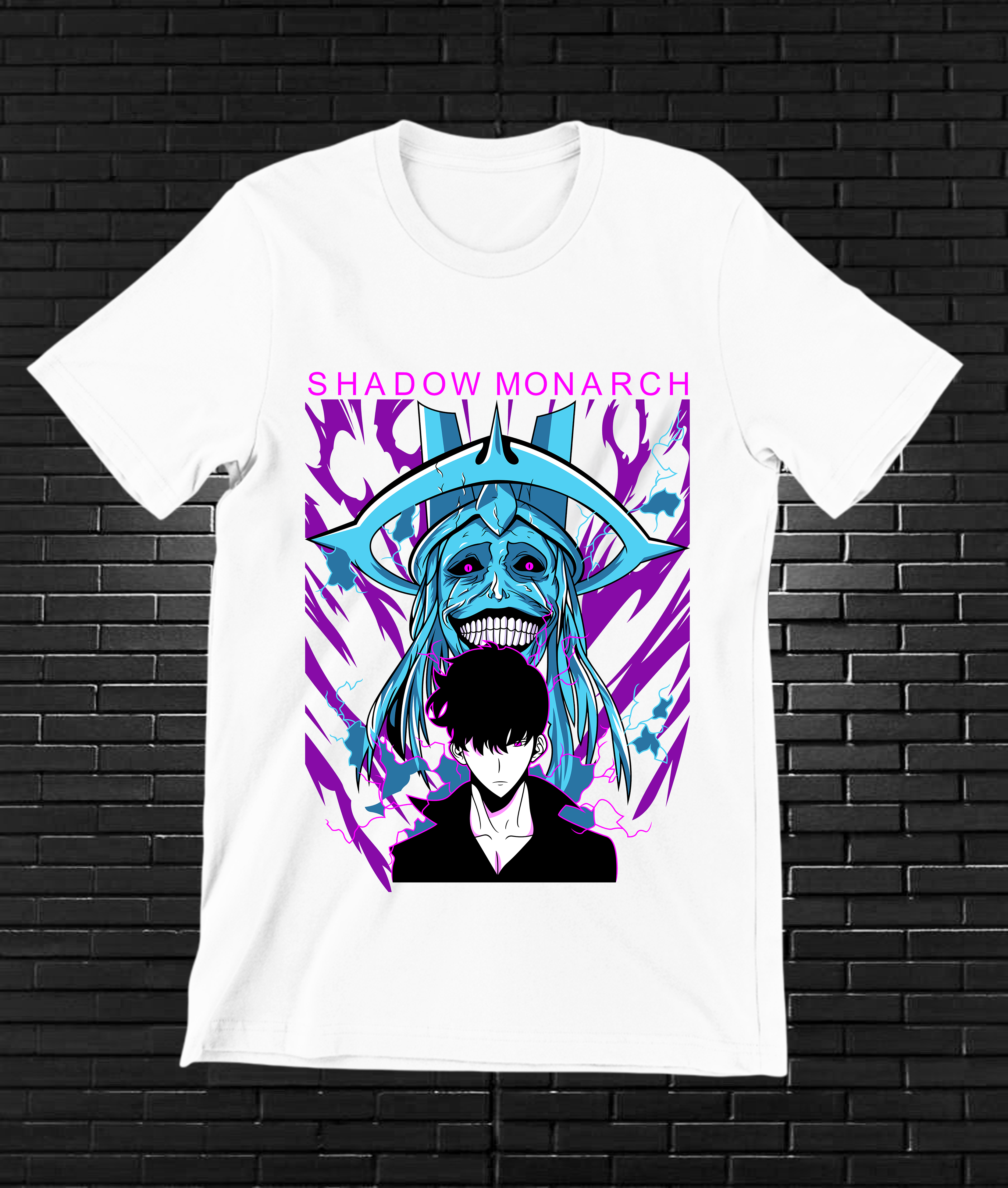 Camiseta Solo Leveling – CAMINE