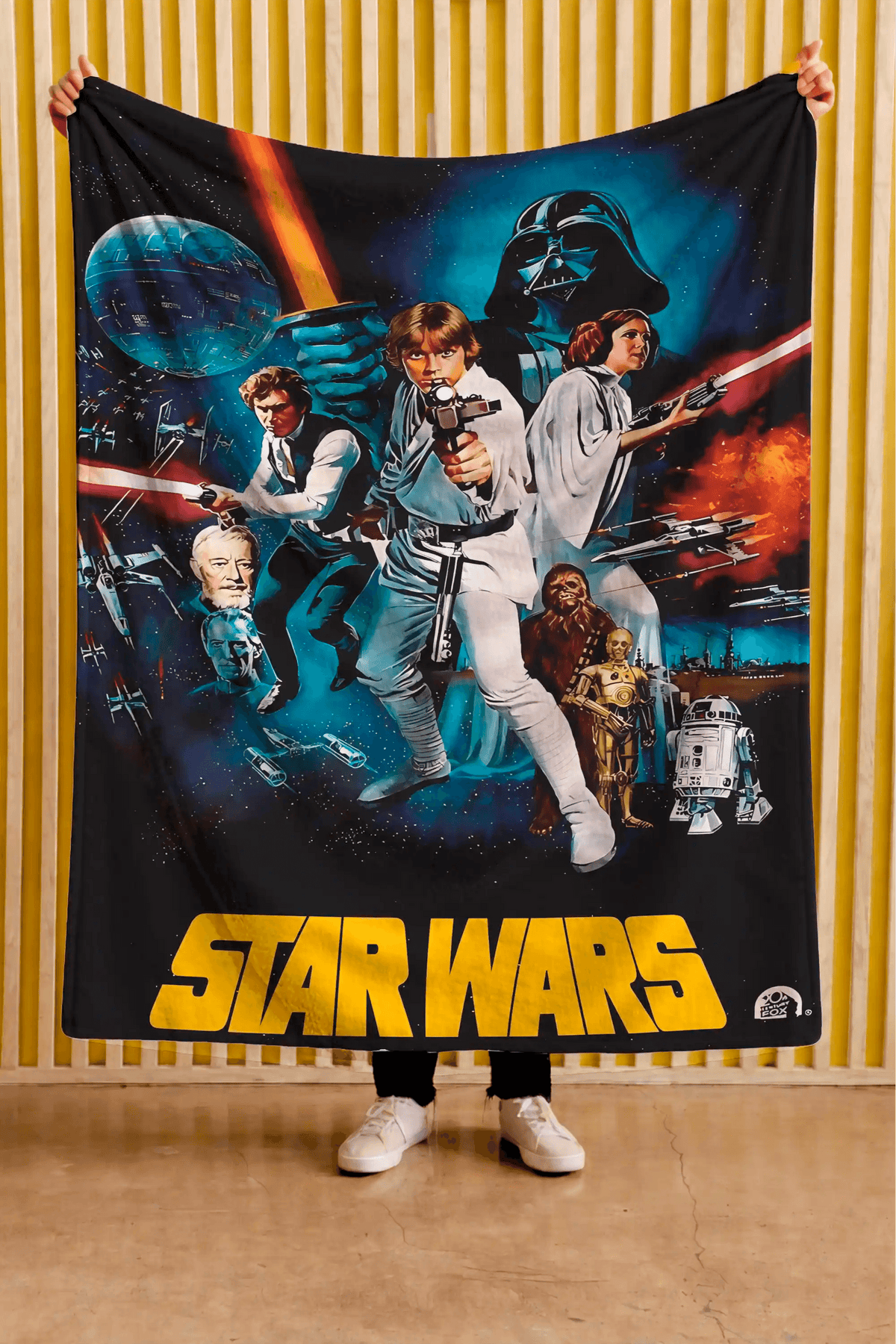 Cobija Star Wars – Trilogía clásica · collage
