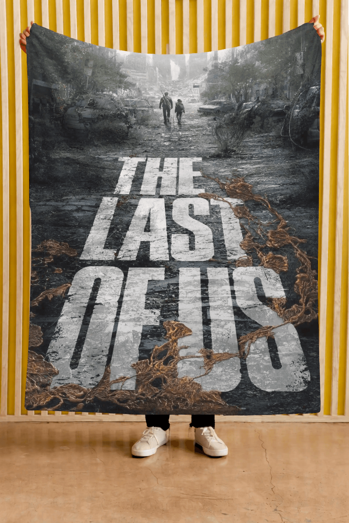 Cobija The Last of Us – Camino entre montañas