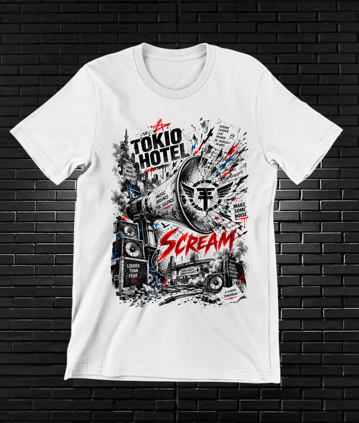 Tokio Hotel CAMINE - MERON Blanco