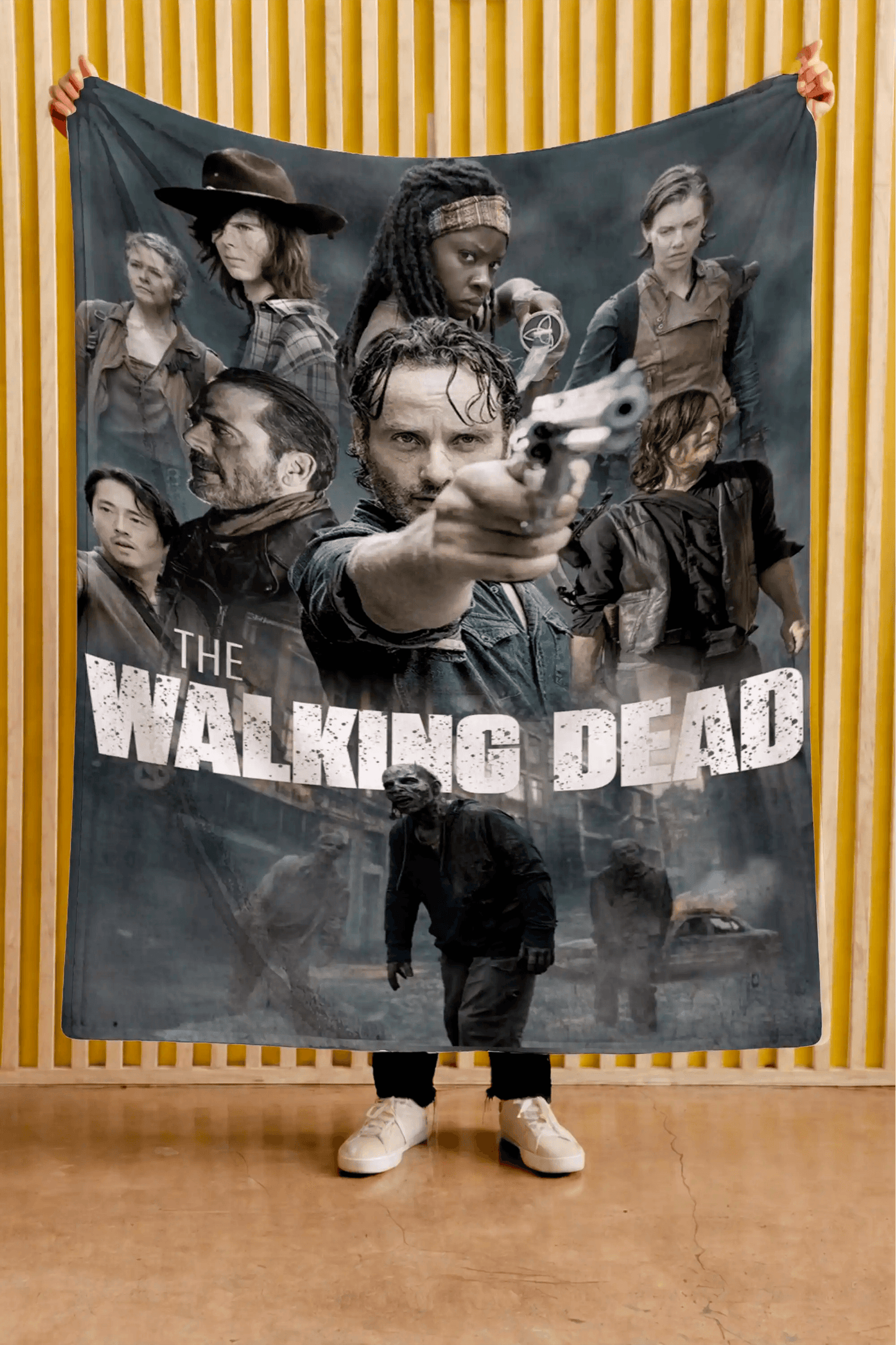 Cobija The walking dead NIMOR