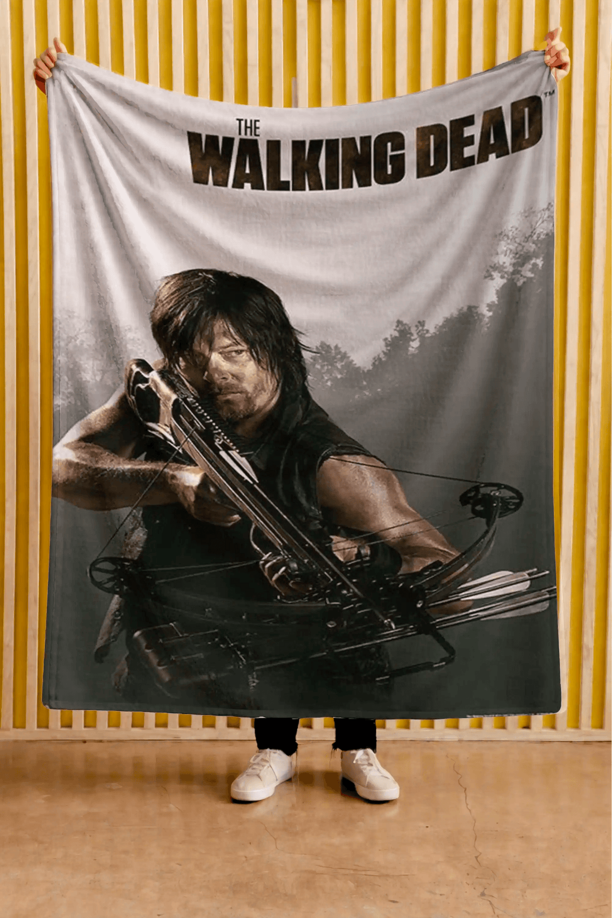 Cobija The walking dead – Daryl Dixon · ballesta
