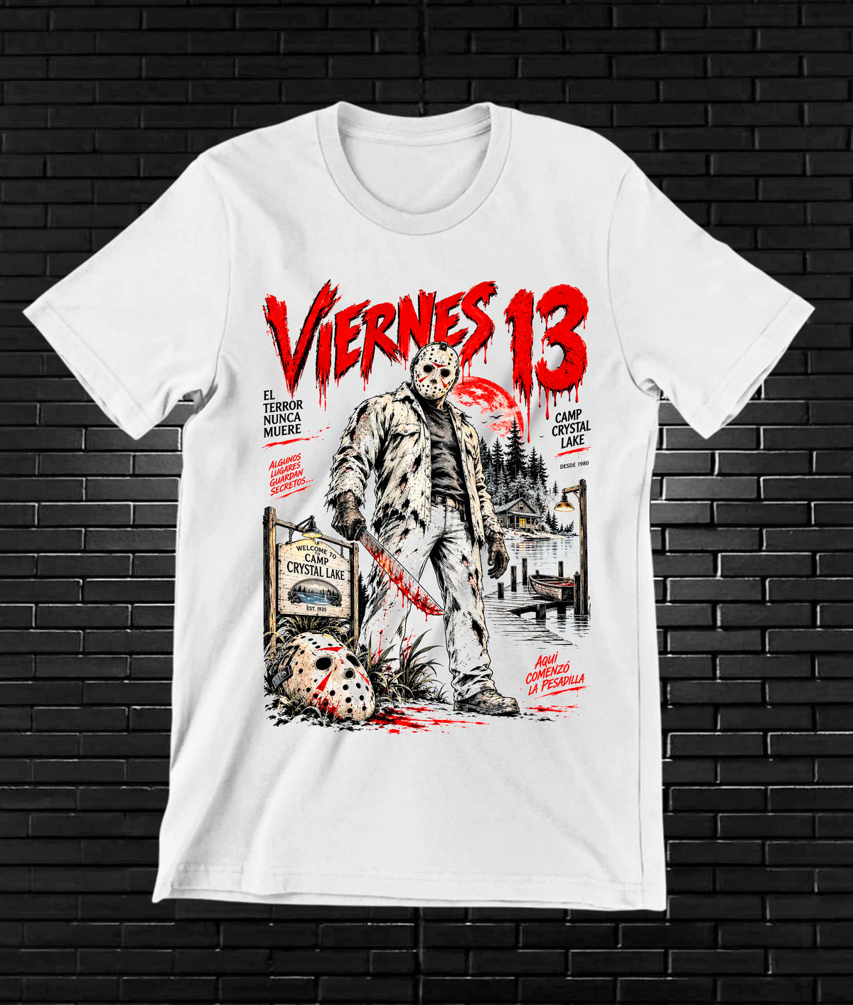 Viernes 13 CAMINE - BAREN Blanco