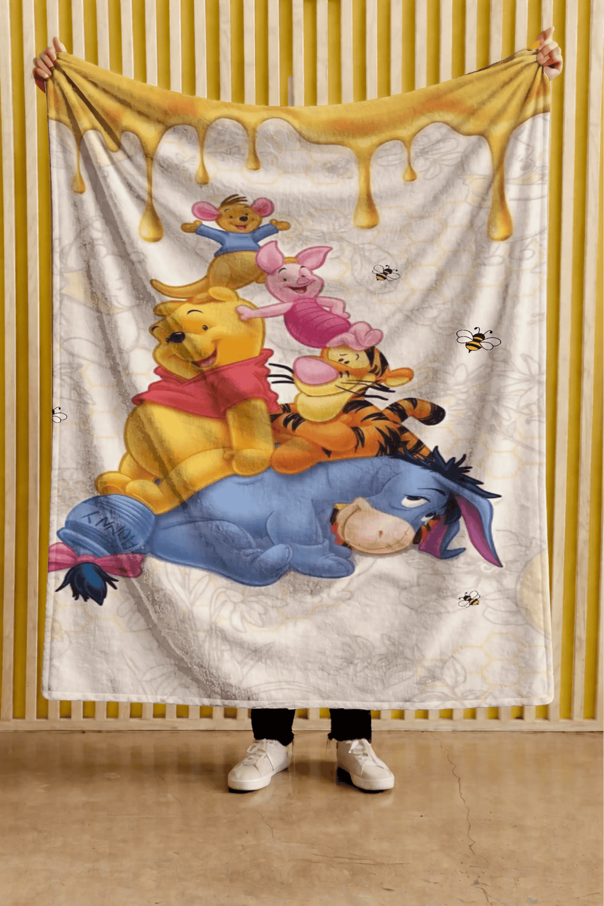 Cobija Winnie Pooh – Pooh y amigos · miel