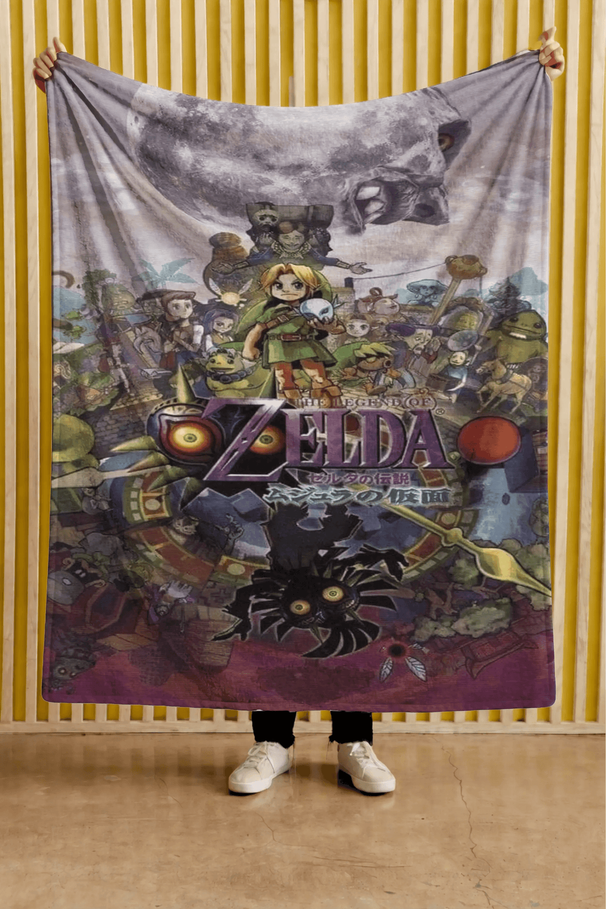 Cobija The Legend of Zelda – Majora's Mask · collage