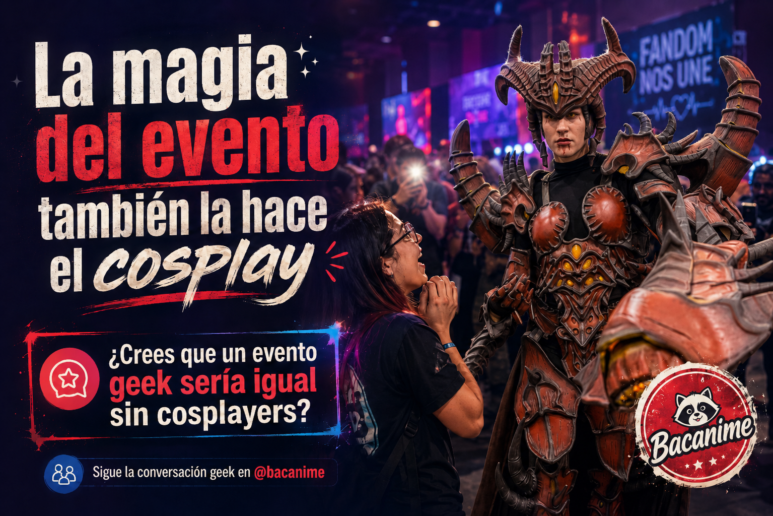 Cosplay: el alma viva de las convenciones anime