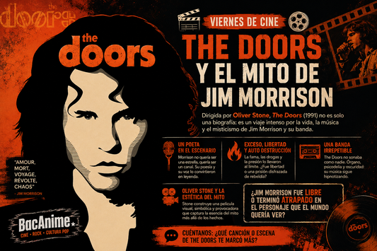 The Doors: Jim Morrison entre poesía, fama y abismo