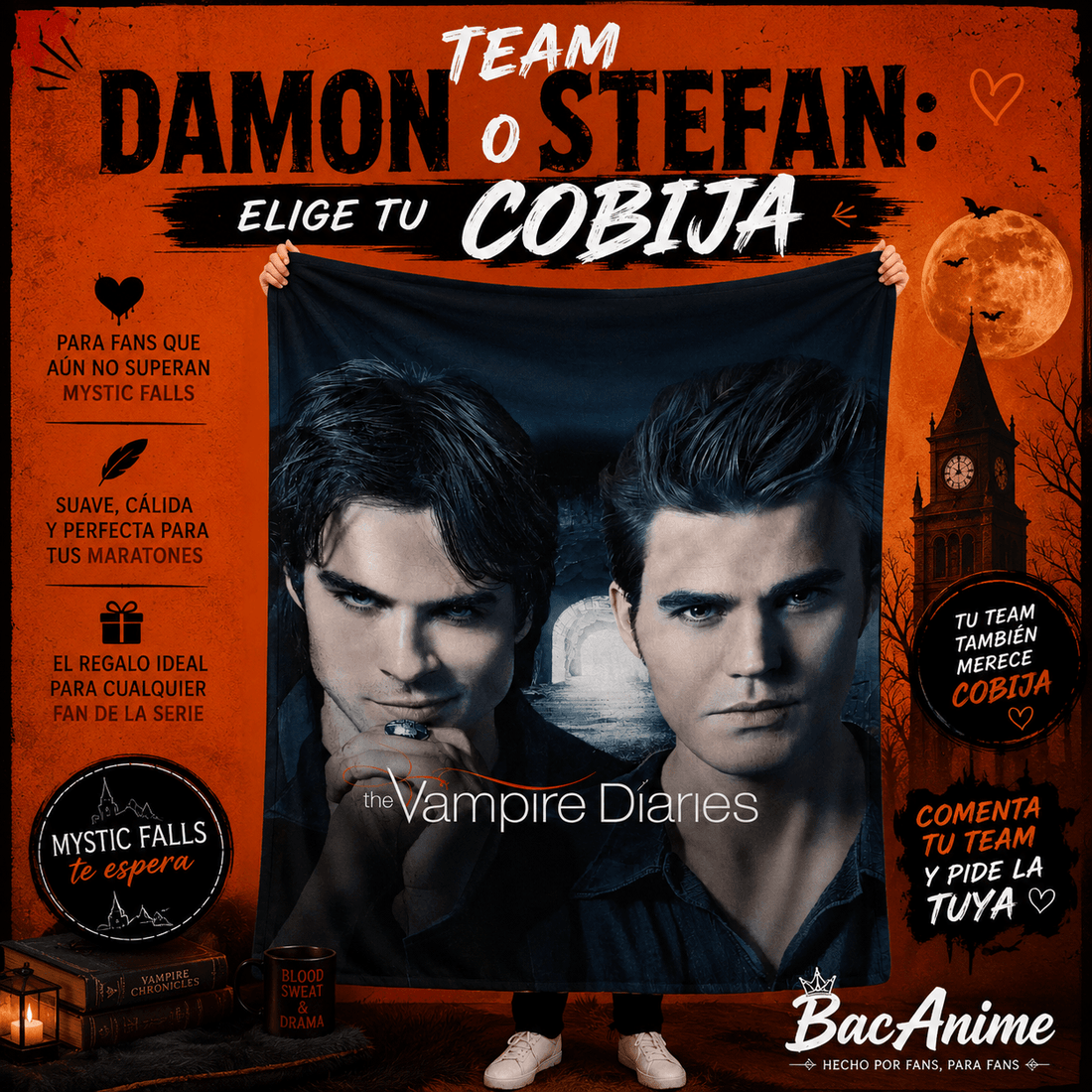 Team Damon vs Team Stefan: el amor que aún divide al fandom
