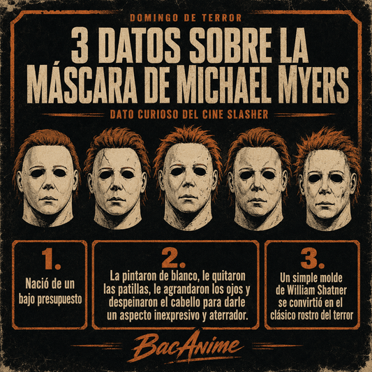La máscara de Michael Myers nació del rostro de Kirk
