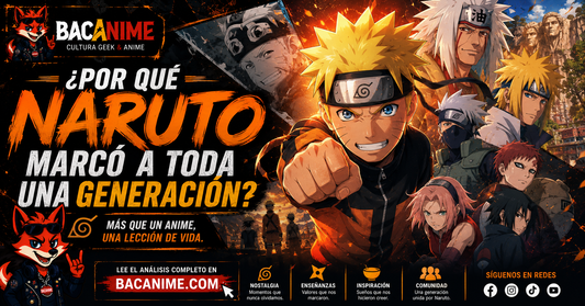 Naruto: por qué marcó a toda una generación