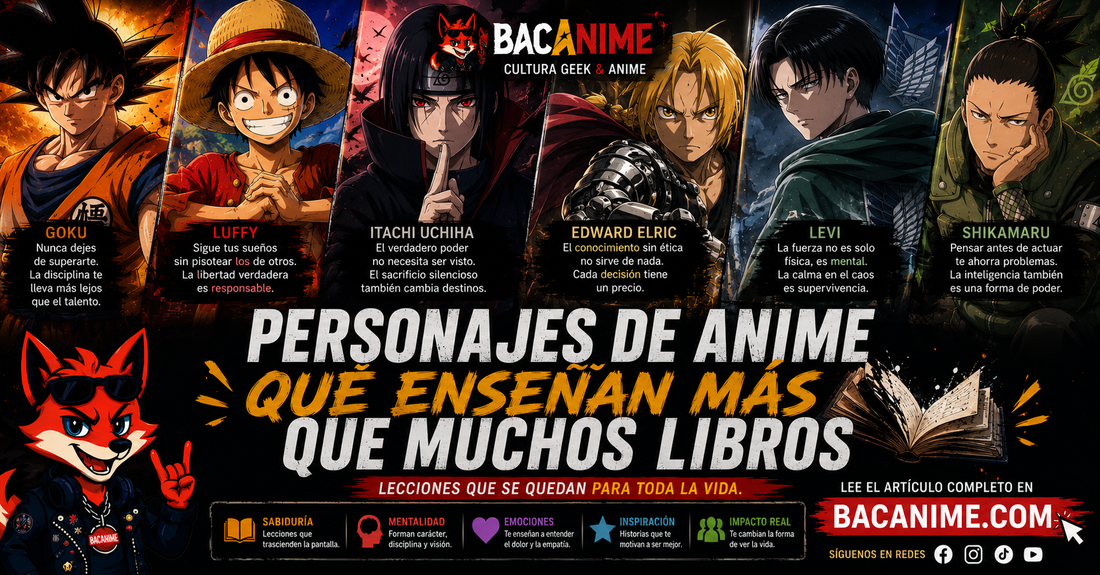 Anime que enseña más que muchos libros