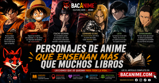 Anime que enseña más que muchos libros