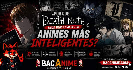 Death Note: la inteligencia oscura del poder absoluto