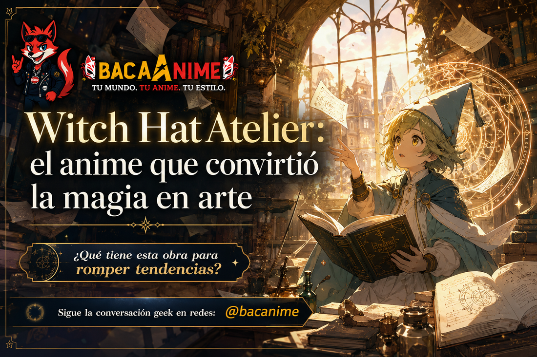 Witch Hat Atelier: la magia volvió a sentirse humana