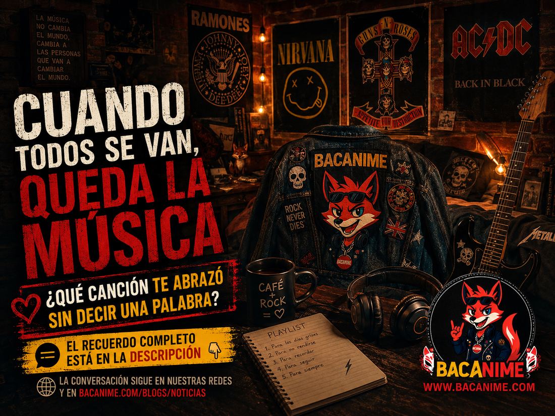 No era solo música: cuando una banda te sostuvo