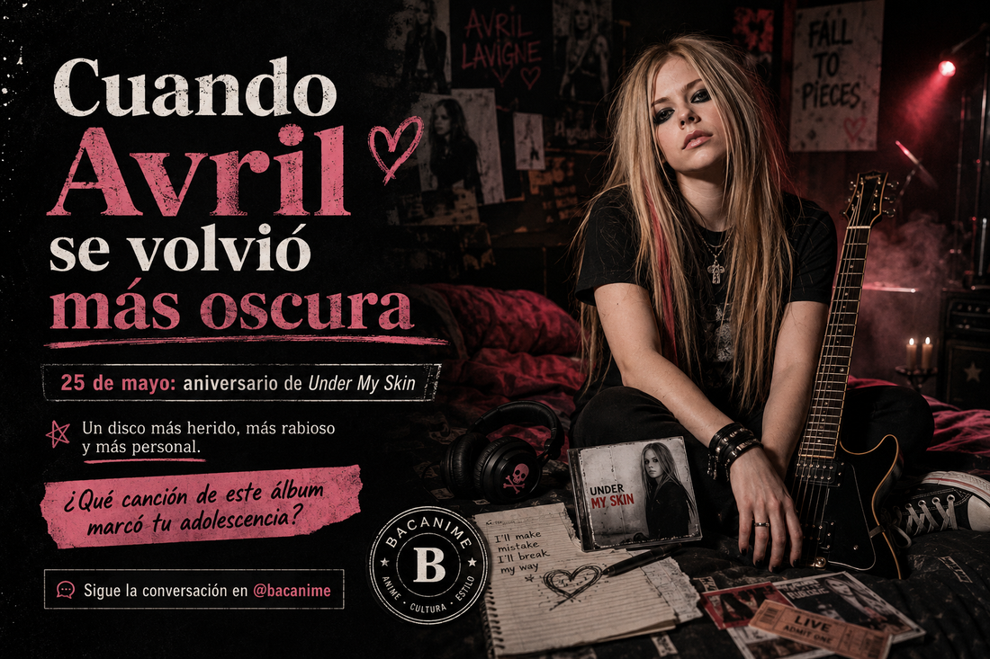 Under My Skin: la Avril que cantó la herida adolescente