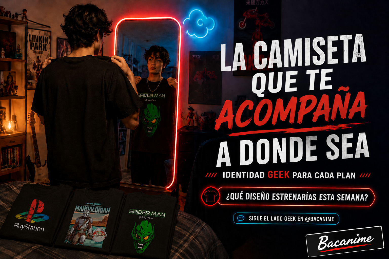 Camisetas geek para estrenar tu lado fan