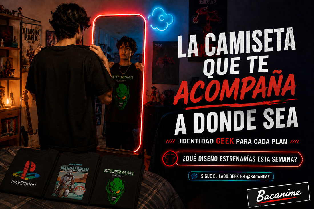 Camisetas geek para estrenar tu orgullo fan