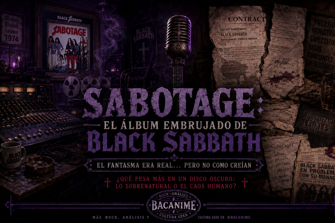 Sabotage: el disco maldito de Black Sabbath
