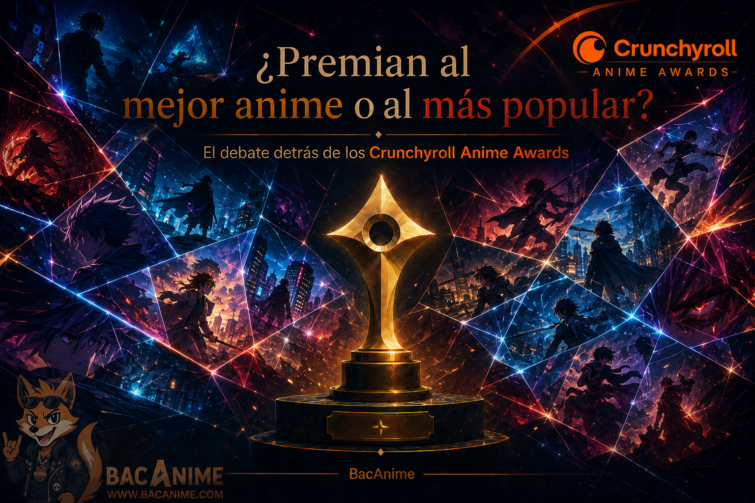 Anime Awards: ¿calidad, comunidad o poder fandom?