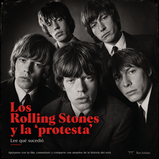 Rolling Stones 1965: rebeldía, multa y escándalo rockero