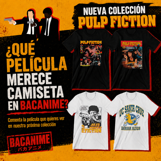Pulp Fiction y la próxima camiseta de culto