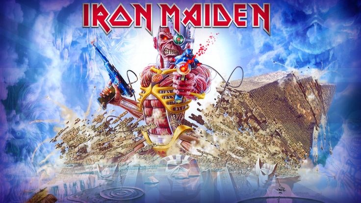 Iron Maiden y anime: el crossover que pide un opening