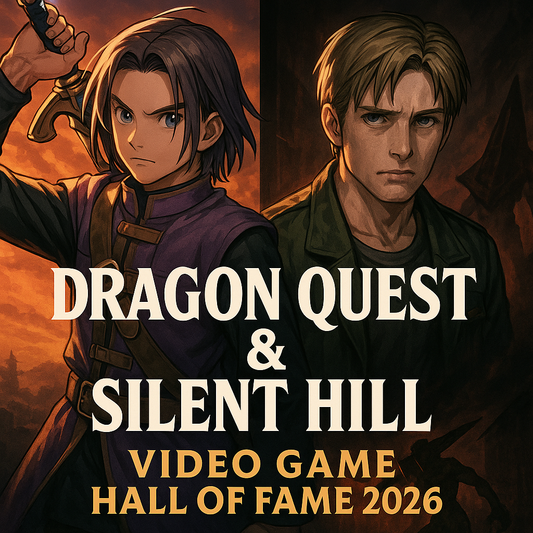 Dragon Quest y Silent Hill: Un Legado Eterno en el Salón de la Fama de los Videojuegos 2026