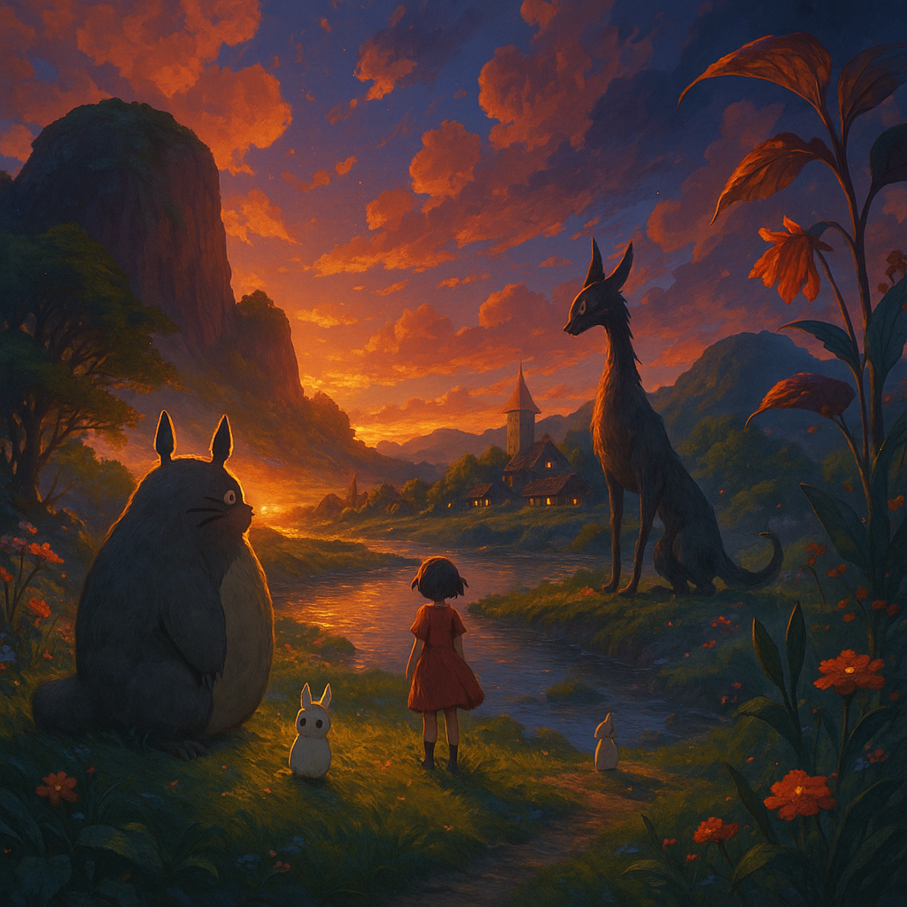 Studio Ghibli: Reconocimiento Emotivo que Transforma la Creatividad en Comunicación