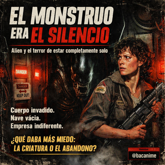 Alien: el miedo no era solo el monstruo, era estar completamente solo