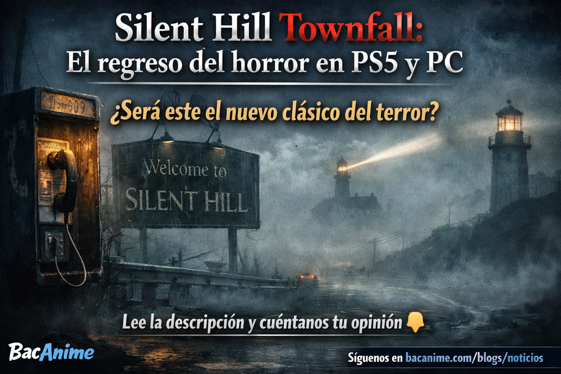 Silent Hill Townfall: el nuevo juego que revive el horror en PS5 y PC