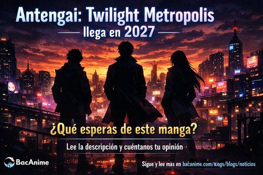 Kana y Abrams ComicArts anuncian Antengai: Twilight Metropolis para 2027