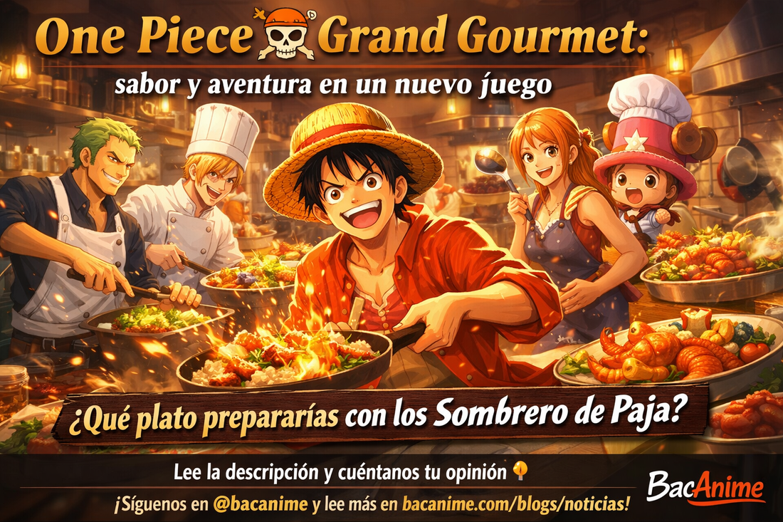One Piece Grand Gourmet: el nuevo juego de cocina que emociona al fandom