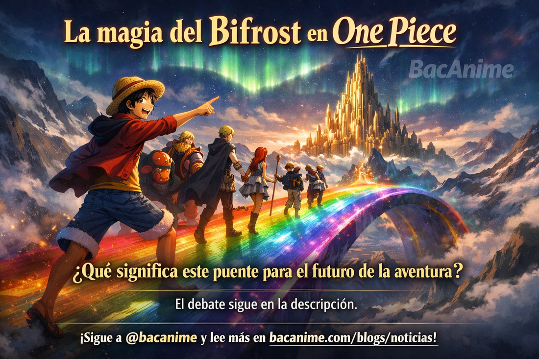 One Piece episodio 1162: La magia del Bifrost y su impacto en el fandom