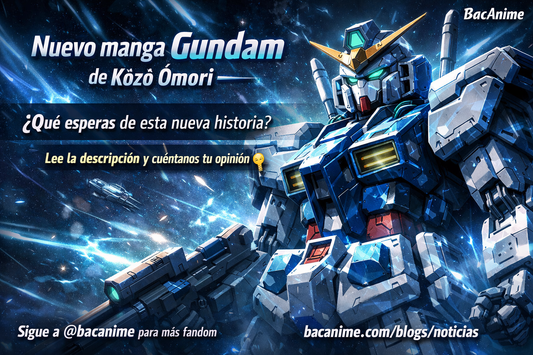 Kōzō Ōmori lanza nuevo manga Gundam Shien wa Minovsky no Eikyō o Ukenai