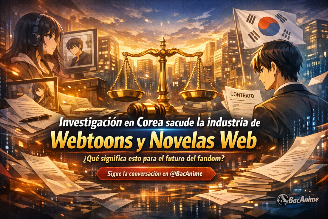 Investigación en Corea sacude la industria de webtoons y novelas web
