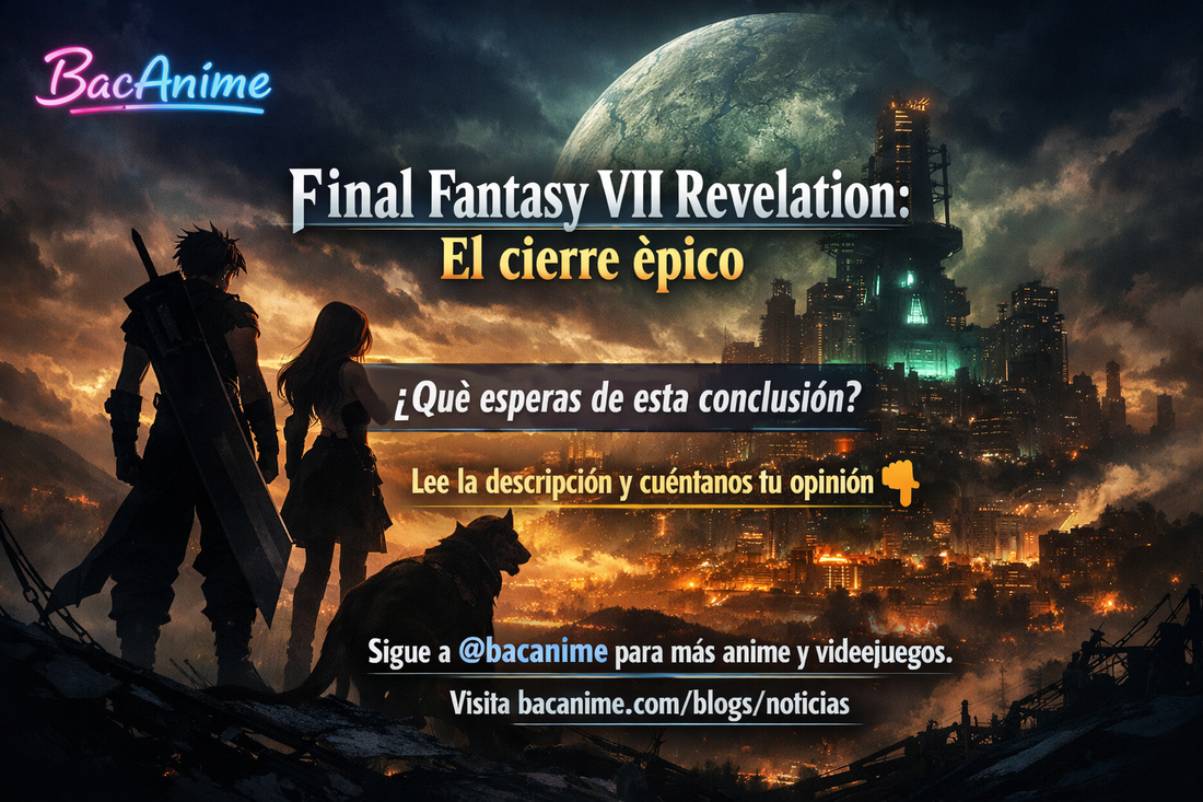 Square Enix anuncia Final Fantasy VII Revelation para primavera 2027