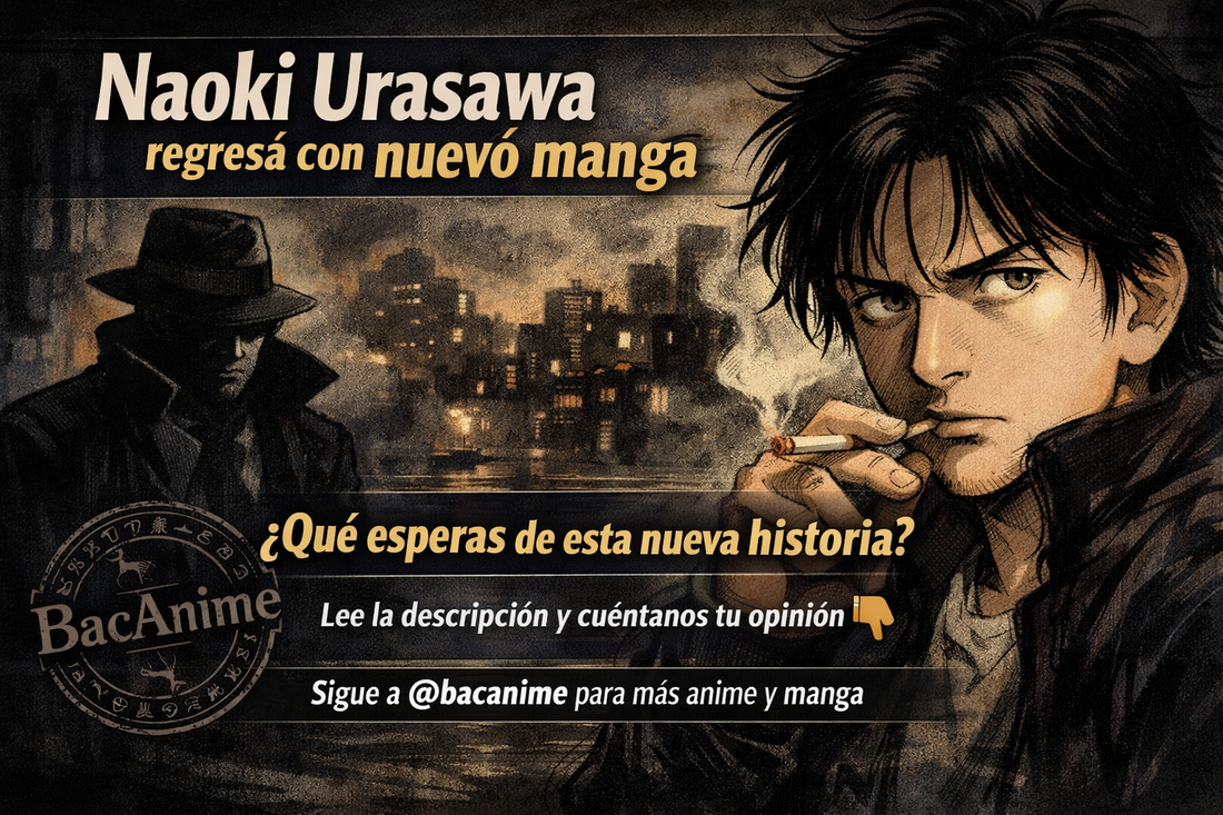 Naoki Urasawa anuncia nuevo manga Saigo no Manga Kyōshitsu para agosto