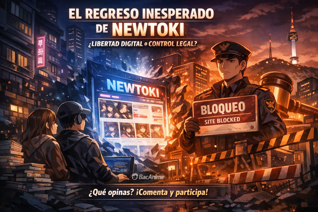 El regreso inesperado de Newtoki desafía el bloqueo de webtoons en Corea