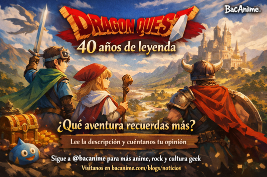 Dragon Quest celebra 40 años con homenaje desde el mundo anime
