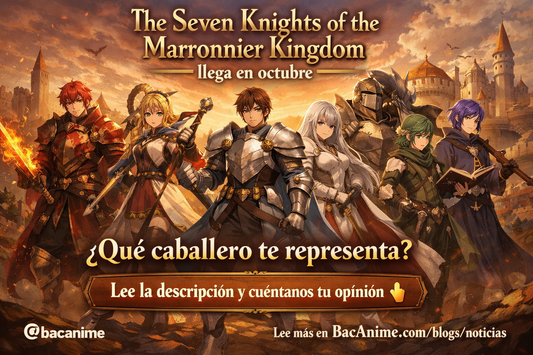 El anime de The Seven Knights of the Marronnier Kingdom llega en octubre con dirección de Kiyoko Sayama