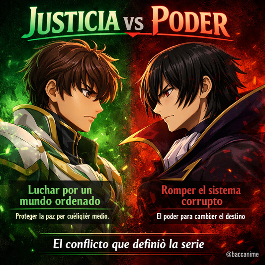 Análisis Profundo del Dilema Moral de Lelouch en Code Geass