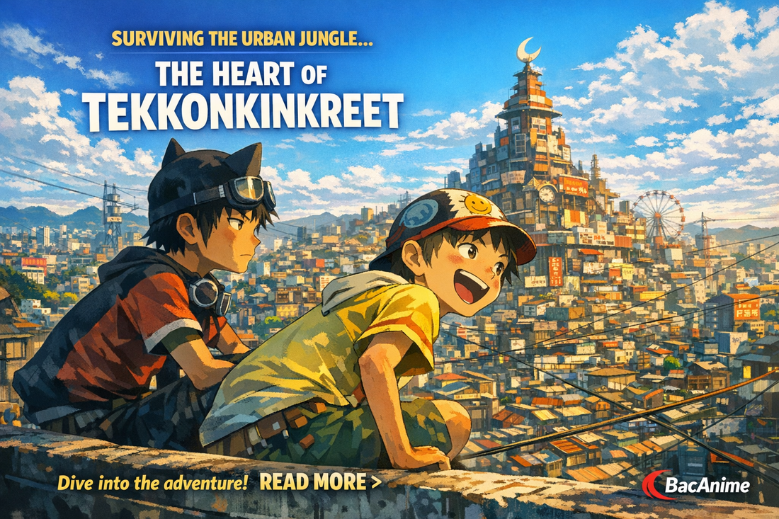 Tekkonkinkreet 4K Remaster con doblaje inglés emociona al fandom anime