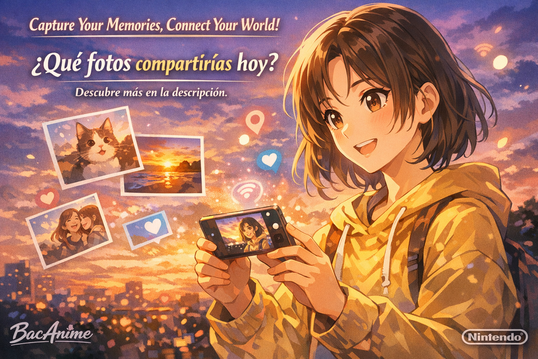 Nintendo revoluciona el móvil con Pictonico, juego de fotos único