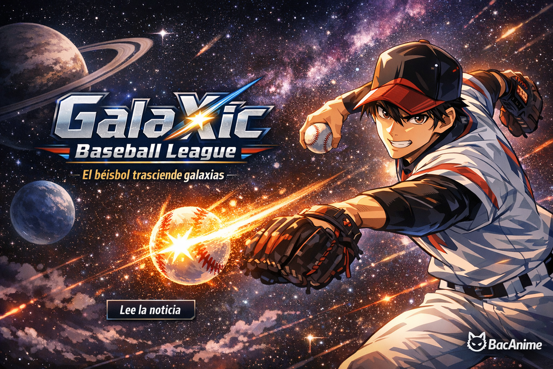 GalaXic Baseball League: La revolución cósmica del béisbol llega en cómic