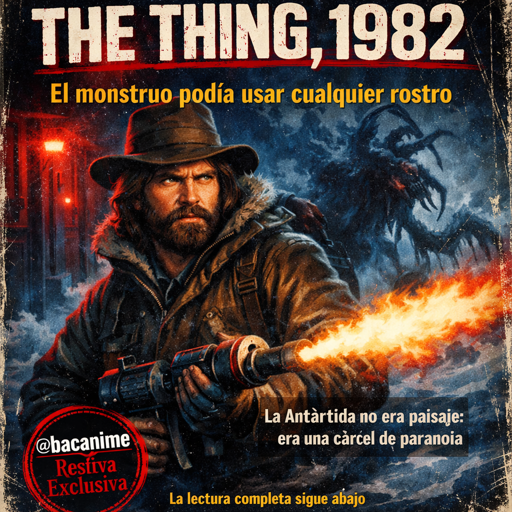 The Thing: el monstruo no era solo la criatura, era la duda