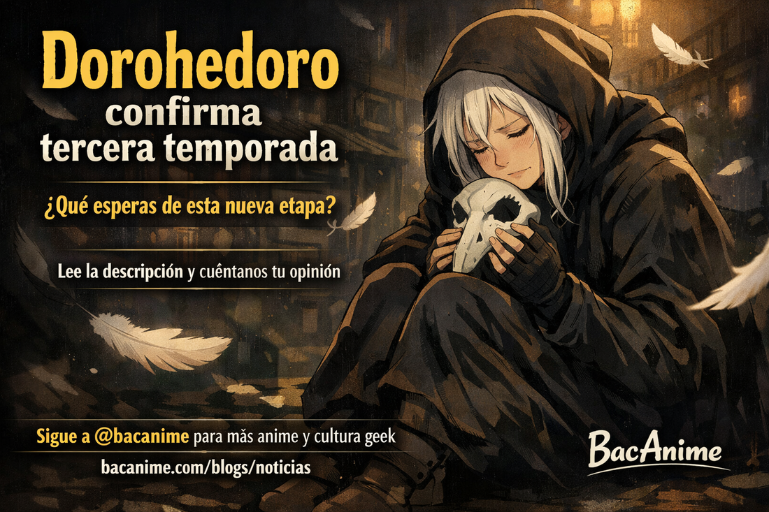 Dorohedoro confirma tercera temporada y emociona al fandom con arte de Haru