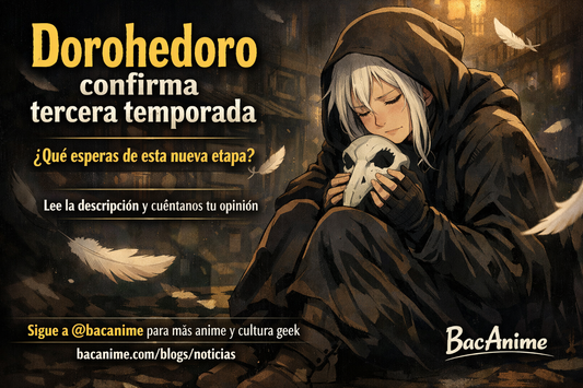 Dorohedoro confirma tercera temporada y emociona al fandom con arte de Haru