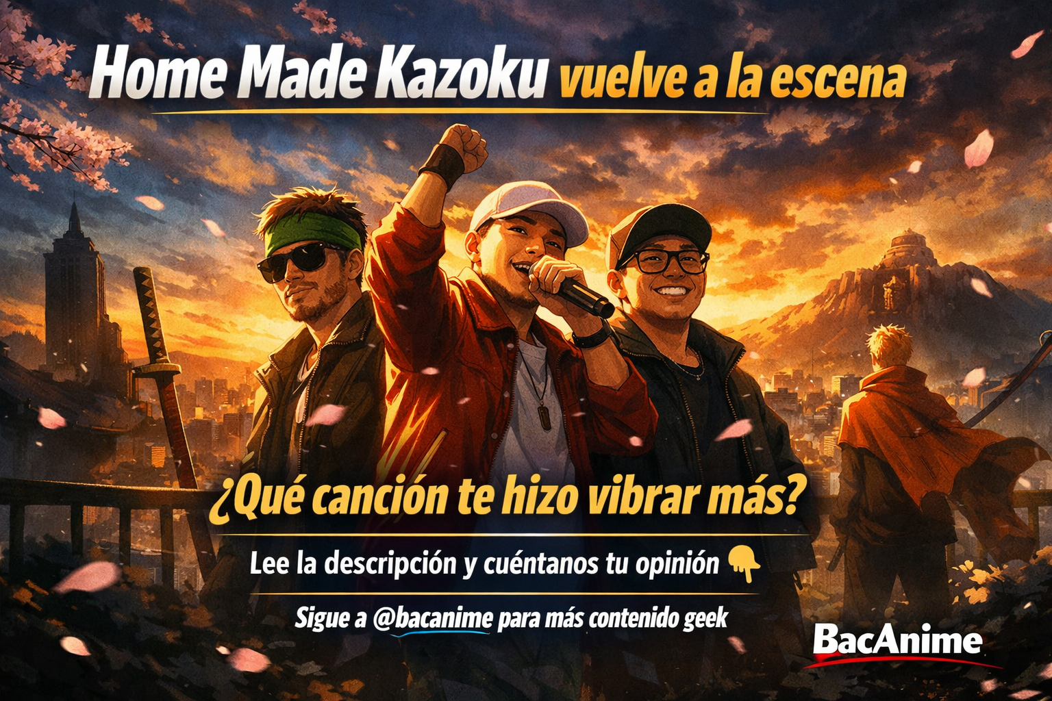 Home Made Kazoku regresa tras 10 años y revive el legado en Bleach y Naruto